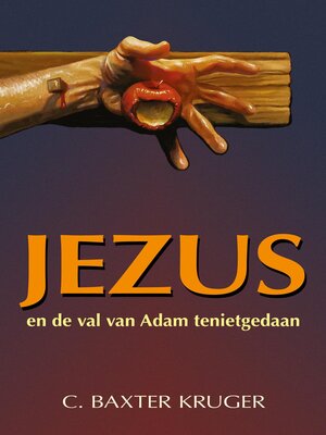 cover image of Jezus en de val van Adam tenietgedaan
